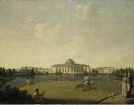 Paterssen Benjamin View of the Tauride Palace from the Garden - Hermitage